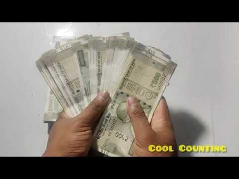 Easy Count In Hand | How To Count Money In Hand Easy way EP-1