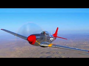 WLTOYS XK A280 P51 Mustang RC aerobatic warbird model airplane