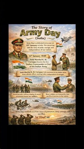🇮🇳THE STORY OF INDIAN ARMY ✴️⭐