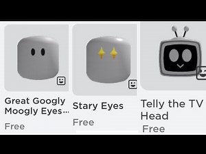 How to get free item Telly the TV Head roblox #roblox