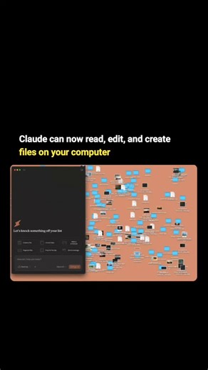 ChatGPT l Prompts l AI Tips on Instagram: "Claude just leveled up—from chatbot to actual coworker. With its new Cowork feature, Claude can access folders, open files, read documents, edit them, and even create new ones from scratch. Screenshots turn into spreadsheets. Scattered notes become polished drafts. Messy folders transform into organized projects—no app-hopping required. This is a real shift. No more copy-paste workflows. The AI works directly with real files, like a human assistant. Dro