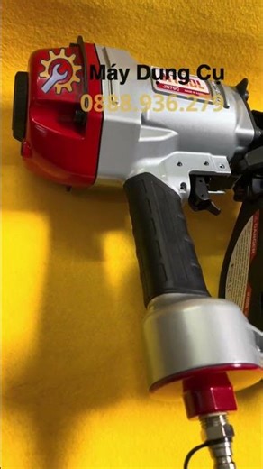 Máy bắn đinh cuộn JIT JN70C khí nén