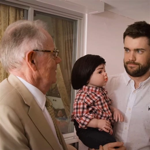Meeting Winston For The First Time | Jack Whitehall: Travels With My Father | Jack Whitehall