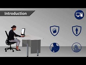 Display Screen Equipment (DSE) Awareness Training - Course Demo Video - Human Focus International