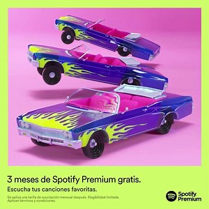 Obtén saltos ilimitados. Escucha solo la música que te gusta. | Spotify