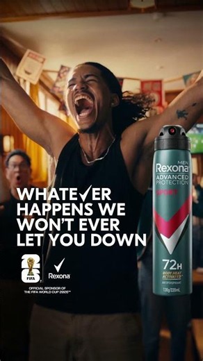 Rexona - It Won't Ever Let You Down