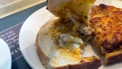 I tried Costa's brand new Spring menu...