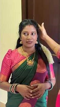 Urgentla டக்குனு Shooting spot-ல Ready ஆயிட்டேன் Simple Grwm|#rubistyle #minivlog