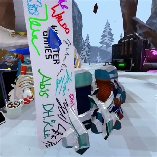 Mystery Back Opening mit @spike-wv7vj #funny #vr #animalcompany