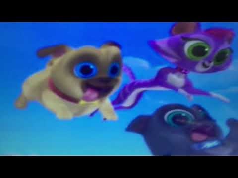 Puppy dog pals - going on mission (bingo rolly and hissy)