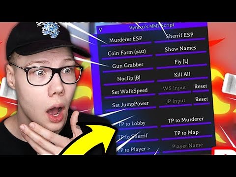 HACKING IN MURDER MYSTERY 2?!