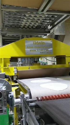 Ayash Flour Tortilla Line