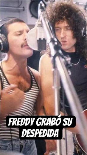 Freddy recorded his farewell, The Show Must Go On. #music #beliefchange #rock