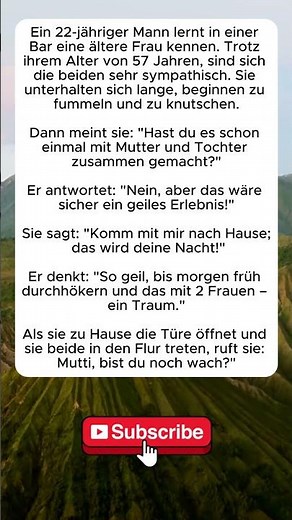 Überraschung beim Dreier – Mutti macht mit! #witze #funny #lustig #lachen #dating #dreier #mutterto