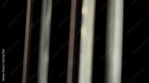 3D Glass shapes background. This elegant glass window effect can be used as overlay or backdrop. Idiel in any project. Reflections of glass are very nice looking. Shooted on Red Camera - slow motion.