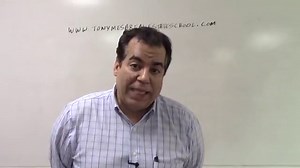 Schedule for Tony Mesa Real Estate School