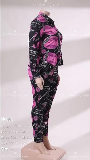 Girlmerry XL-5XL plus size autumn new button stretch casual pants sets Wholesale DA005273