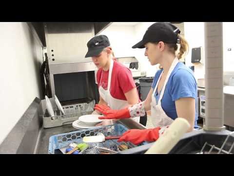 The Dish on the Second Helpings Dishroom