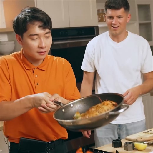 662K views · 17K reactions | Cooking Challenge vs Uncle Roger! | Nick DiGiovanni | Facebook