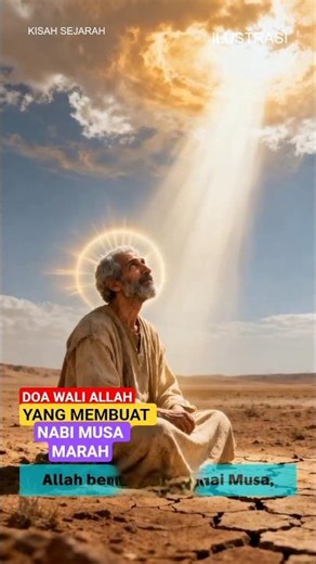 The prayer of the Saint of Allah that made Prophet Moses angry #storyoftheprophet​ #prophetmusa​