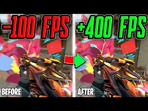 ✔VALORANT Low End PC | Lag Fix | +400 FPS | Ultimate VALORANT FPS Boost Guide 2022