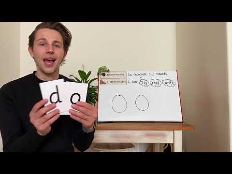 RWI Speed Sounds Lesson 10 - o