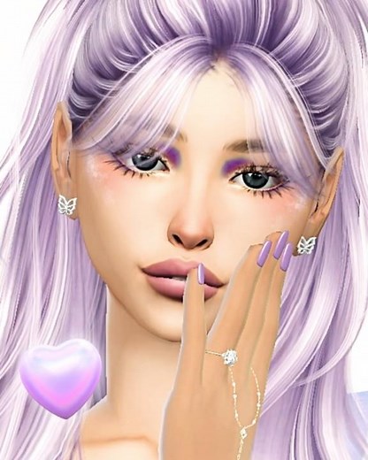 ✨ Dive into Lyra | Sims 4 Alpha CC Sneak Peek! ✨