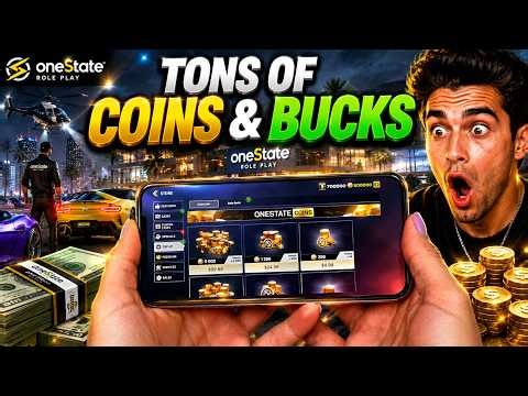 One State RP Hack - How To Get Unlimited Free Coins and Bucks in One State RP (iOS & Android) 2026
