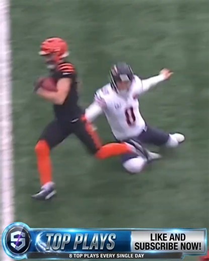 NFL Top Plays (pt 316): Charlie Jones Kick Return TD vs Bears #bengals #nfl #highlights #topplays