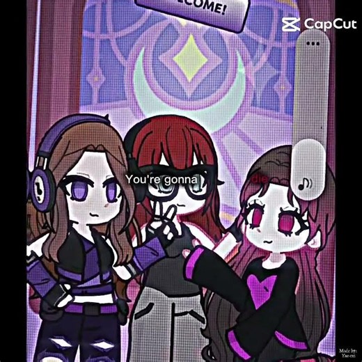 THE MAIN THREE OF MY GACHA REACTIONS #edit #gachalife #gacha #gachaedit #gachareact