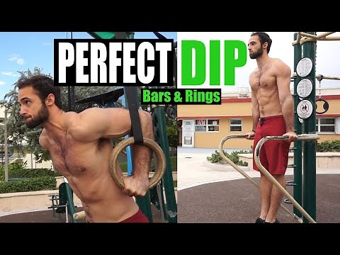 How to Dip on Bars & Gymnastic Rings