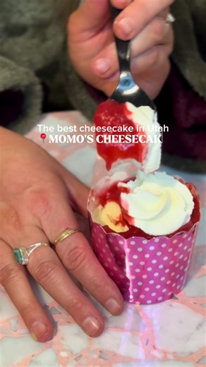 @Momo's Cheesecake offers high-quality cheesecakes that is made from scratch using fresh ingredients, with toppings and sauces crafted in-house. They have a variety of flavors & sizes. You’ll always find classics like Strawberry, Salted Caramel, and Oreo with rotating weekly flavors updated on Wednesdays. Sizes to suit any craving: Minis (great for trying different flavors), Cuties and Personal sizes available. They offer build-your-own and custom cheesecakes for parties or celebrations, with be