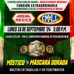 MLW World Middleweight Title Match Set For CMLL Show On Monday