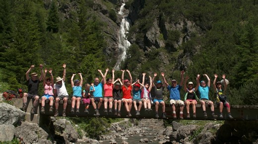 E5 Alpenüberquerung 2015