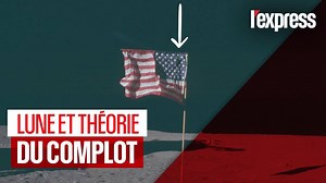 Vous faites partie des 16 % de Français qui pensent que l'homme n'a jamais marché sur la Lune ? Cette vidéo est pour vous : | L'Express