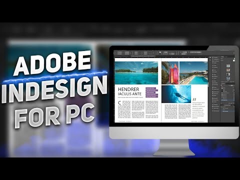 Adobe Indesign | How to Install | For PC/Laptop | TUTORIAL + UPDATE 2025