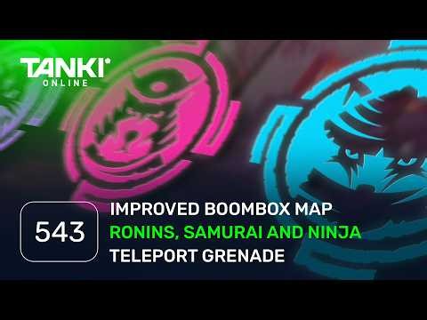 Tanki Online V-LOG: Episode 543