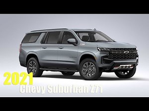 2021 Chevy Suburban Z71