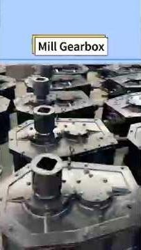 Gold grinding machine gearbox. Chinese factory wholesales wet grinding mills and gearboxes.