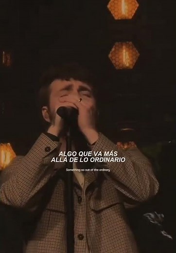Alex Warren - Ordinary (Español + Lyrics) | video musical