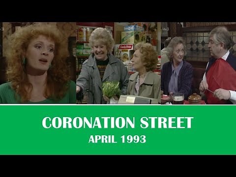 Coronation Street - April 1993