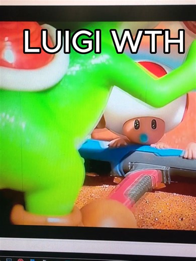 Super Mario Galaxy Movie: Luigi's Hilarious Cry for Help!