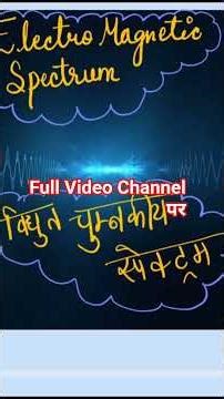 Electromagnetic Spectrum in Remote Sensing🔥 | EM Spectrum Full Lecture 📡 | UGC NET & MA Geography