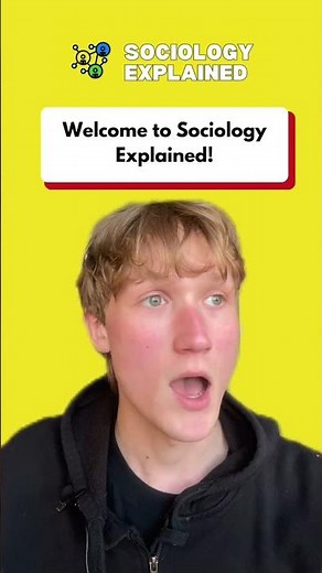 Welcome to Sociology Explained