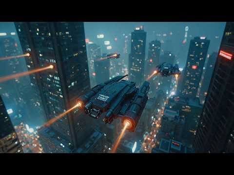 Cityscape Blade Runner