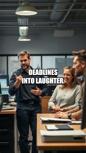 The Laughing Printer: An Office Stand-Up