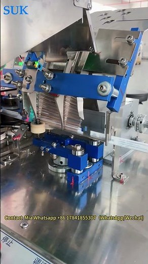 Fully automatic straw packaging machine #automaticpackingmachinery