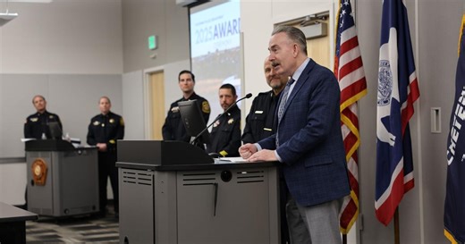 Cheyenne Police officers and employees honored at awards ceremony