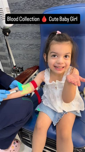 lab_work_time on Instagram: "Blood Collection Cute Baby Girl ❤️ . . . #medical #doctor #nurse #medicine #health"