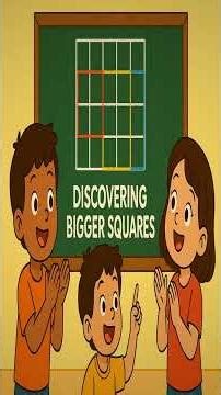 CBSE Class 5 Maths – Chapter 3 How Many Squares? / #shorts
